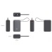 Батарея універсальна Vinga 30000 mAh 65W Display Cable (VPBB3065C)