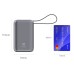 Батарея універсальна Vinga 30000 mAh 65W Display Cable (VPBB3065C)