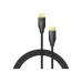 Кабель мультимедійний DisplayPort M to DisplayPort M 1.5m 16K60Hz/8K240Hz fabric gray Vention (HGCHG)