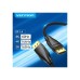 Кабель мультимедійний DisplayPort M to DisplayPort M 1.5m 16K60Hz/8K240Hz fabric gray Vention (HGCHG)