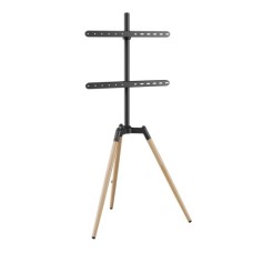 Стійка презентаційна Gembird TVS-86F-01-BK