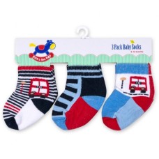 Шкарпетки Luvena Fortuna 3 пари для хлопчиків (DL3015)