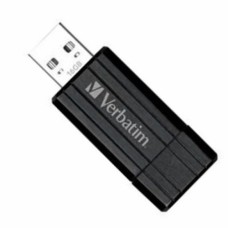 USB флеш накопичувач 32Gb Store'n'Go PinStripe black Verbatim (49064)