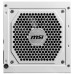 Блок живлення MSI 850W (MAG A850GL PCIE5 WHITE)