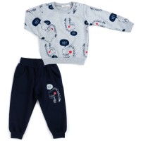 Спортивний костюм дитячий Breeze трикотажний (20805-92B-blue)