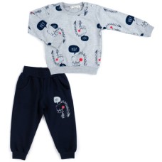 Спортивний костюм дитячий Breeze трикотажний (20805-92B-blue)