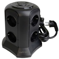 Мережевий фільтр живлення Patron SP-1683-USBT (EXT-PN-SP-1683-USBT)