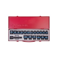 Набір головок KING TONY 1/2" ударних 9 шт. (4419MP)