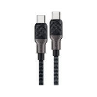 Дата кабель USB-C to USB-C 1.2m 3A silicone braid C10-03 Acefast (6974316283119)