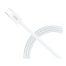 Дата кабель USB-C to USB-C 1.0m 60W white XO (NBQ260A_С_White)