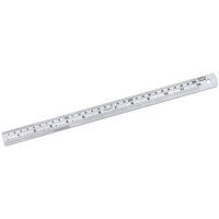 Лінійка будівельна Toptul 1м з нержавіючої сталі (IABA1000)