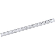 Лінійка будівельна Toptul 1м з нержавіючої сталі (IABA1000)