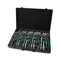 Набір інструментів Toptul для відновлення різьби 130 шт. (М5, М6, М8, М10, М (JGAD130A)