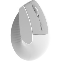 Мишка Ajazz i300 Wireless/Bluetooth/USB White (i300-W)