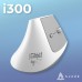 Мишка Ajazz i300 Wireless/Bluetooth/USB White (i300-W)