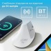 Мишка Ajazz i300 Wireless/Bluetooth/USB White (i300-W)