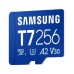 Карта пам'яті Samsung 256GB microSDXC class 10 UHS-I U3 V30 A2 T7 (MB-MB256T/WW)