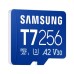 Карта пам'яті Samsung 256GB microSDXC class 10 UHS-I U3 V30 A2 T7 (MB-MB256T/WW)