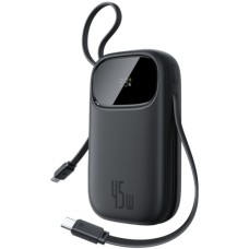 Батарея універсальна Baseus EnerFill FC31 20000mAh 45W, Digital Display, Cosmic Black (P10082105123-00)
