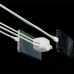 Зарядний пристрій Belkin 2xUSB-C PD50W GaN PPS white (WCH019KQWH)
