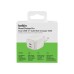 Зарядний пристрій Belkin 2xUSB-C PD50W GaN PPS white (WCH019KQWH)