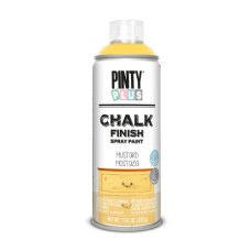 Фарба-аерозоль Pintyplus на водній основі Chalk-finish, Світло-жовта, 400 мл (8429576235005)