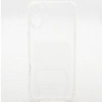 Чохол до мобільного телефона BeCover Anti-Shock Apple iPhone 16 Clear (712110)