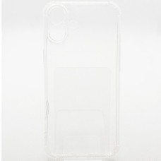 Чохол до мобільного телефона BeCover Anti-Shock Apple iPhone 16 Clear (712110)