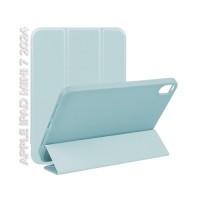 Чохол до планшета BeCover Tri Fold Hard TPU Apple iPad Mini 7 2024 Light Blue (712447)