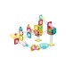 Конструктор Picasso магнітний Tiles Mini Diamond Marble Run Track Set 60 деталей (817338028299)