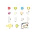 Конструктор Picasso магнітний Tiles Mini Diamond Marble Run Track Set 60 деталей (817338028299)