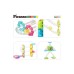 Конструктор Picasso магнітний Tiles Mini Diamond Marble Run Track Set 60 деталей (817338028299)