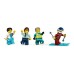 Конструктор LEGO City Літак швидкої медичної допомоги (60465)