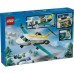 Конструктор LEGO City Літак швидкої медичної допомоги (60465)