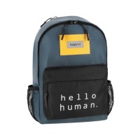 Рюкзак шкільний Bagland Stylish S 8л сірий сублімація 1434 (00554694) (1119620749)