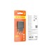 Зарядний пристрій BOROFONE BA72A USB QC3.0 black (6974443388541)