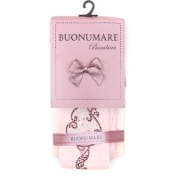 Колготки дитячі BNM зі стразами (M0C0302-1182-9G-pink)