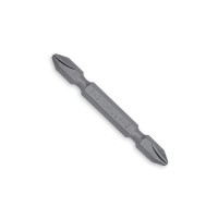 Біта для шуруповерта Toptul двостороння викруткова 1/4" PH2хPH2 L65мм (FKPH0202U)