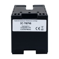 Контейнер для відпрацьованих чорнил Epson T6716/PXMB8 C13T671600 chip Barva (IC-T6716)