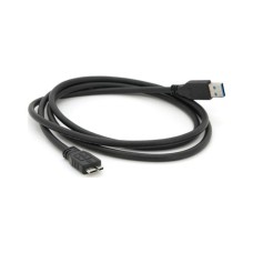 Дата кабель USB 3.0 AM to Micro B 1.5m Black Voltronic (YT-3.0AM\Micro-B-1.5B)