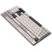 Клавіатура Thunderobot K96 Tri-mode Red Switch UA Grey (6932066308230)