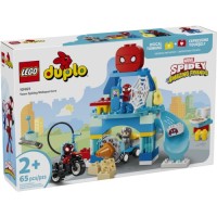 Конструктор LEGO DUPLO Штаб-квартира команди Павука (10464)