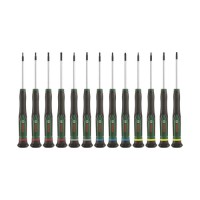 Набір викруток Bosch прецизійних 13шт, SL, PH, TX, HEX, сталь CrV (1.600.A02.Z9N)