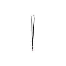 Шнурок для бейджа Axent з металивим кліпом, чорний (4532-01-A)