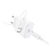 Зарядний пристрій HOCO C76A Pro Majestic USB-C PD30W + cable USB-C to USB-C White (6942007616324)