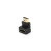 Перехідник HDMI M to HDMI F 90° corner Voltronic (YT-A-HDMI(M)/(F)90°)