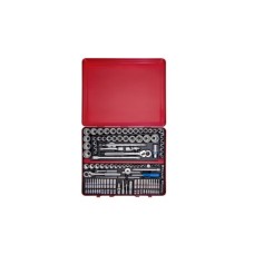 Набір інструментів KING TONY 135 шт. 1/2"-3/8"-1/4" (9033CR)