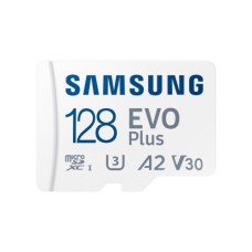 Карта пам'яті Samsung 128GB microSD class 10 UHS-I U3 V30 A2 EVO Plus (MB-MC128SA/EU)