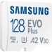 Карта пам'яті Samsung 128GB microSD class 10 UHS-I U3 V30 A2 EVO Plus (MB-MC128SA/EU)