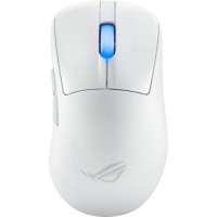 Мишка ASUS ROG Keris II WL ACE Wireless/Bluetooth/USB White (90MP03N0-BMUA10)